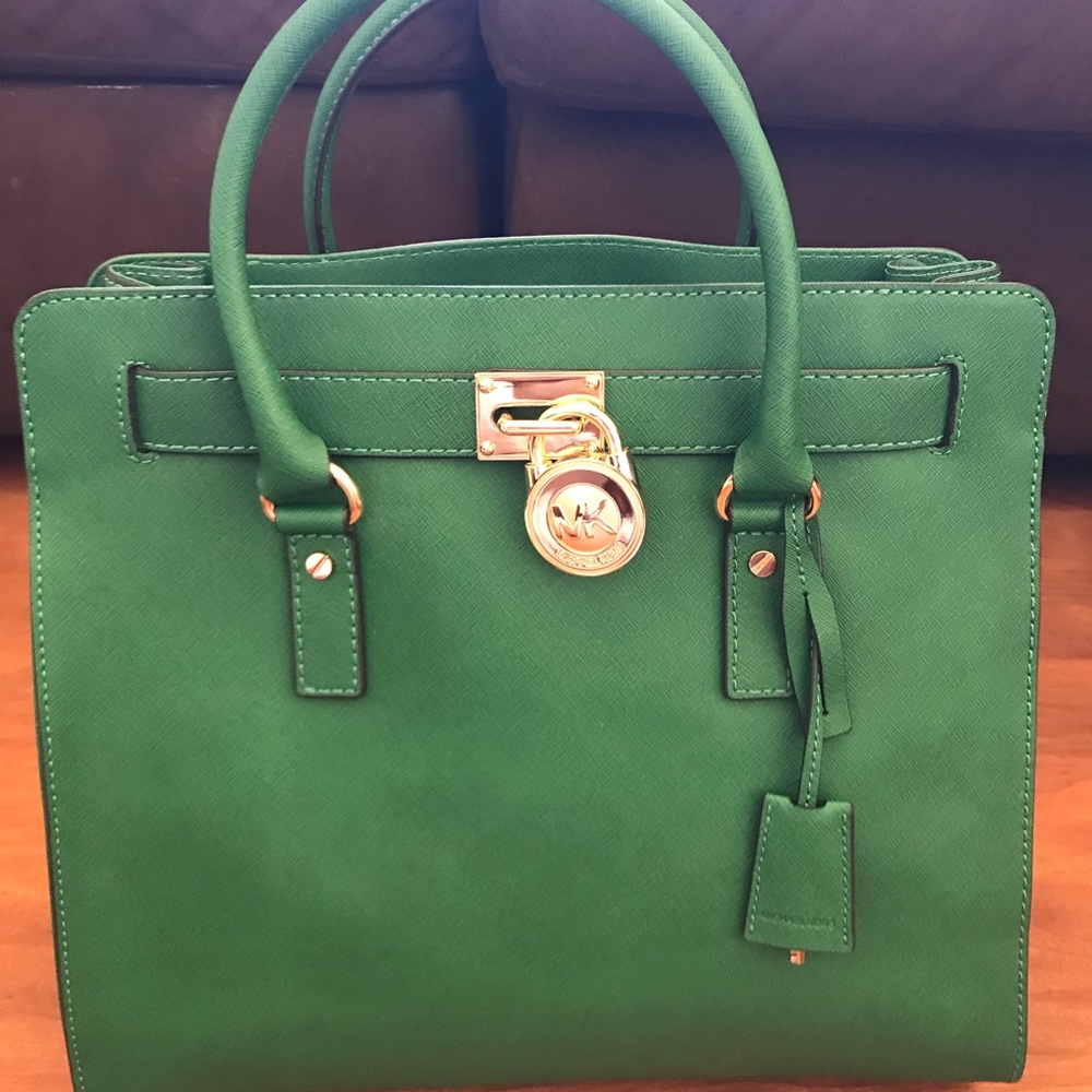 MICHAEL KORS LARGE HAMILTON BAG